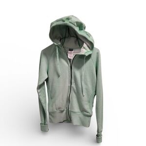 💚🥑 Patagonia Women’s Zip-Up Hoodie | Mint Green | Size Small | Thumb Holes 🥑💚